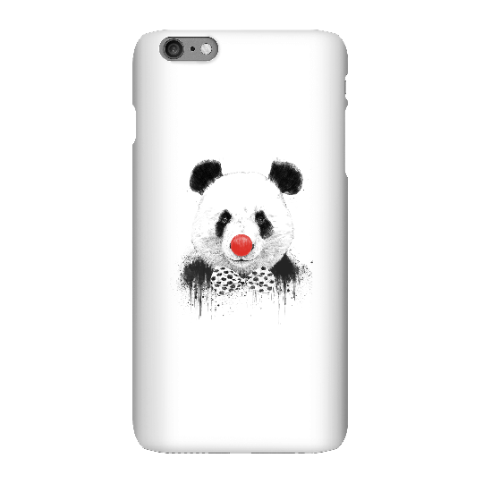Balazs Solti Red Nosed Panda Phone Case for iPhone and Android - iPhone 6 Plus - Snap Case - Gloss