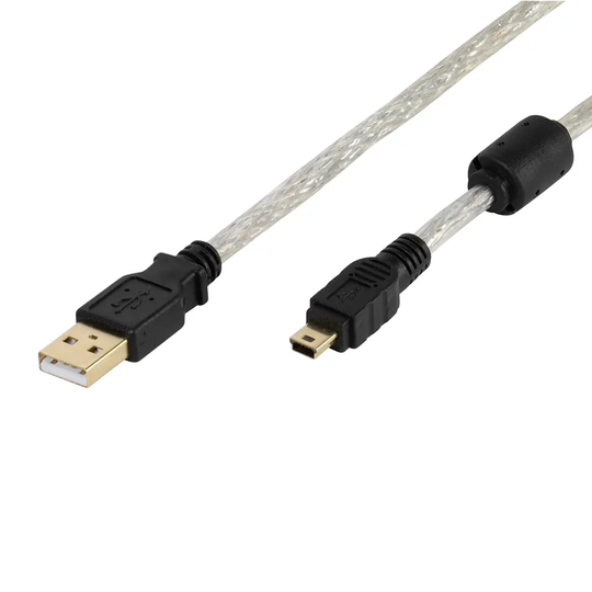 Vivanco USB to Mini USB Cable - 1.8m