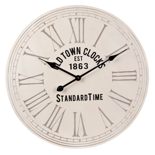 Orobanche 60cm Wall Clock