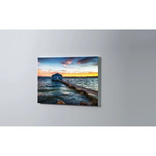 Pier Sea Hut Magnetic Wall Mounted Cork Board