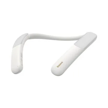 Baseus AeQur N10 Foldable Neck Speaker - White
