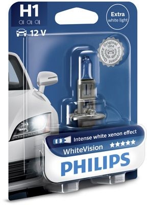 Philips 12258WHVB1 H1 WhiteVision per piece 12258WHVB1