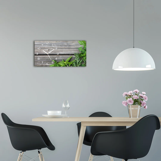 Jas Silent Wall Clock