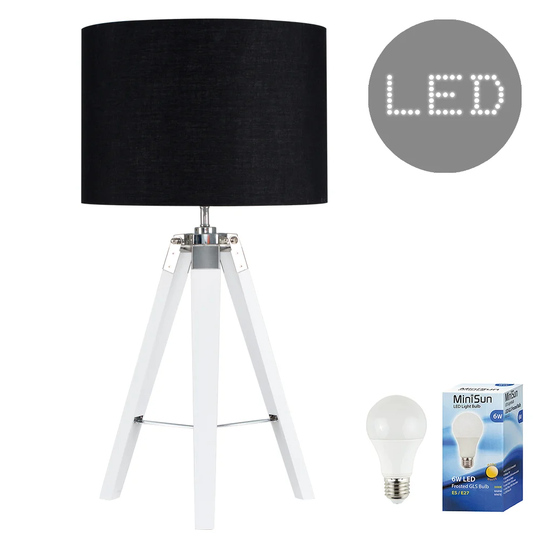 Bella Vista 65cm Tripod Table Lamp