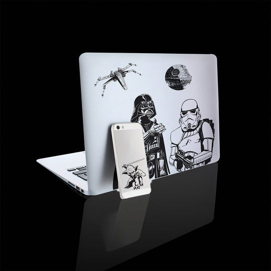 Star Wars Gadget Decals
