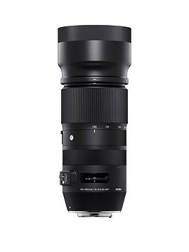 Sigma 100-400Mm F/5-6.3 Dg Os Hsm I C (Contemporary) Super Telephoto Lens - Canon Fit