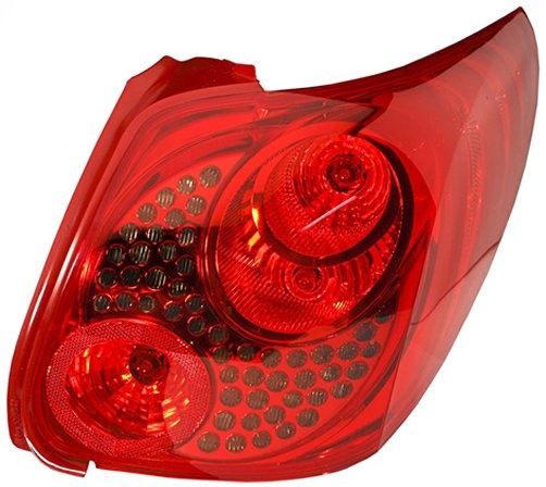 Combination Tail Light 2VP 354 677-011 Hella 2VP 354 677011