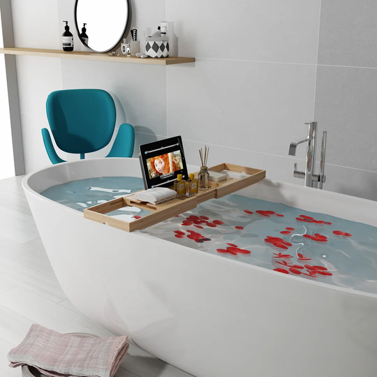 Bathtub Shelf
