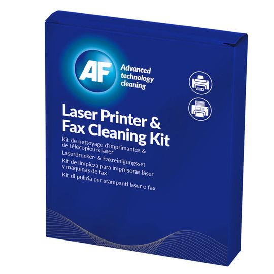 AF Laser Printer & Fax Cleaning Kit
