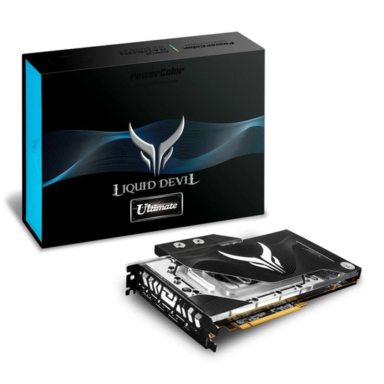 PowerColor Radeon RX 6900 XT Liquid Devil Ultimate 16GB Graphics Card