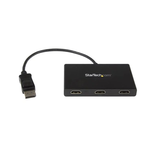 StarTech.com DisplayPort to HDMI Multi-Monitor Splitter - 3-Port MST Hub