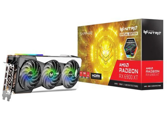 Sapphire Radeon RX 6900 XT 16GB NITRO+ OC SE Graphics Card