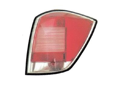 Combination Tail Light 3745936 Van Wezel 3745936
