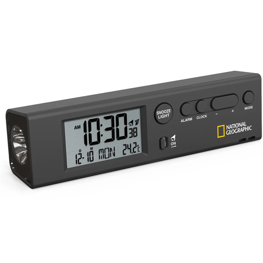 National Geographic World Clock & Torch