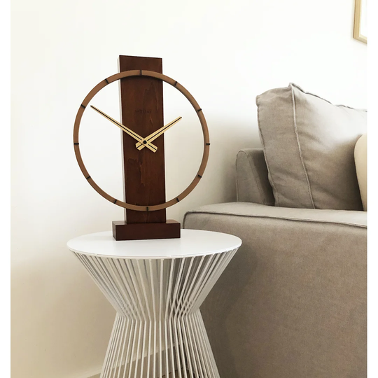 Carl Small Table Clock