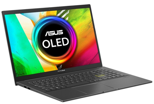 ASUS M513UA Laptop, AMD Ryzen 5 5500U up to 4GHz, 8GB RAM, 512GB SSD, 15.6" Full HD OLED, AMD Radeon, Windows 11 Home