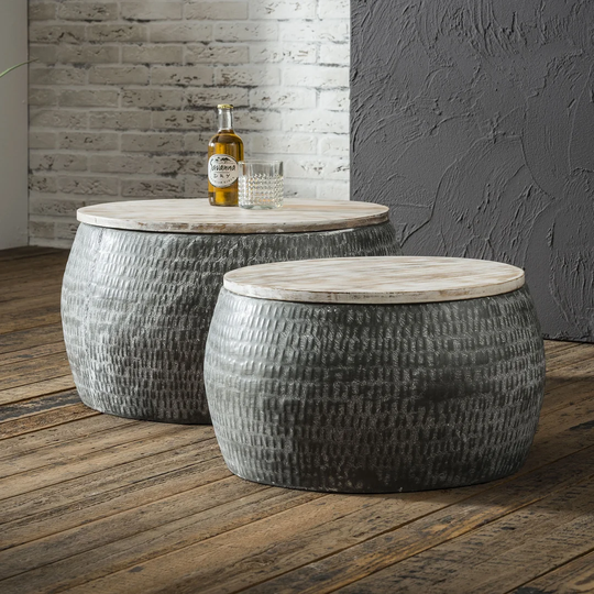 Boustrophedon 2 Piece Coffee Table Set