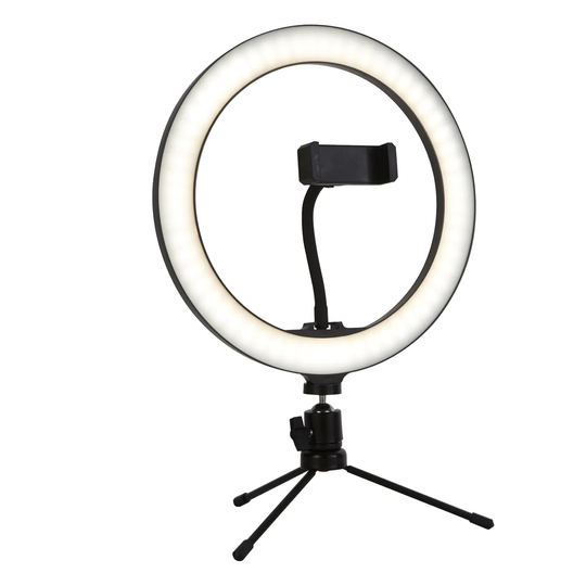 Ivanhoe Led Selfie Tripod Lamp