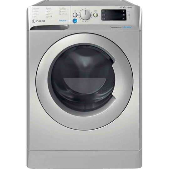 Indesit BDE 861483X S UK N 8Kg Washer Dryer - White