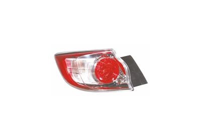 Combination Tail Light 2739931 Van Wezel 2739931
