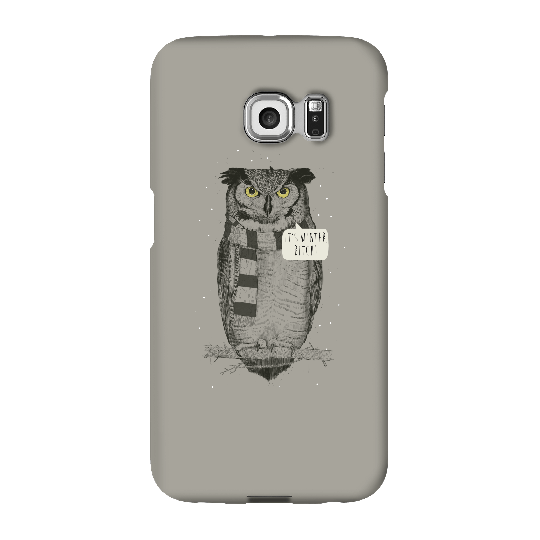 Balazs Solti It's Winter, Bitch! Phone Case for iPhone and Android - Samsung S6 Edge Plus - Snap Case - Gloss