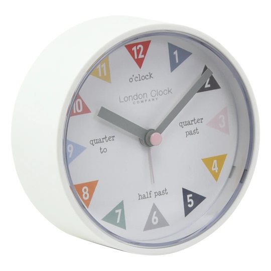 Tell the Time Tabletop Clock
