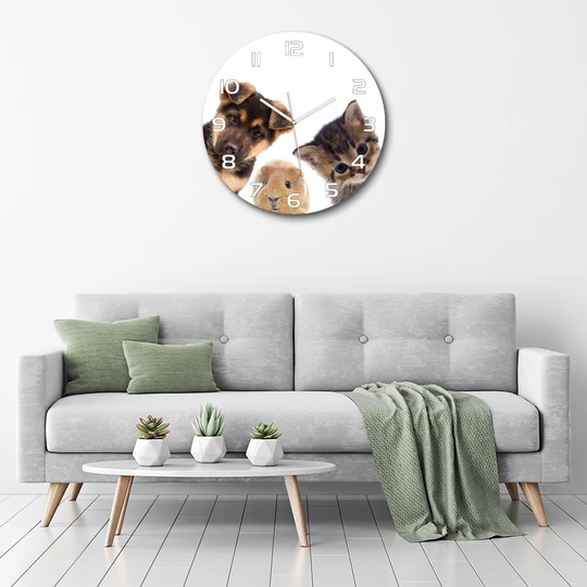 Jodilynn 60cm Silent Wall Clock
