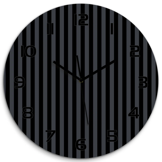 Jerrika 60cm Silent Wall Clock