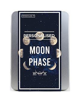 Moon Phase Tin - Personalise It