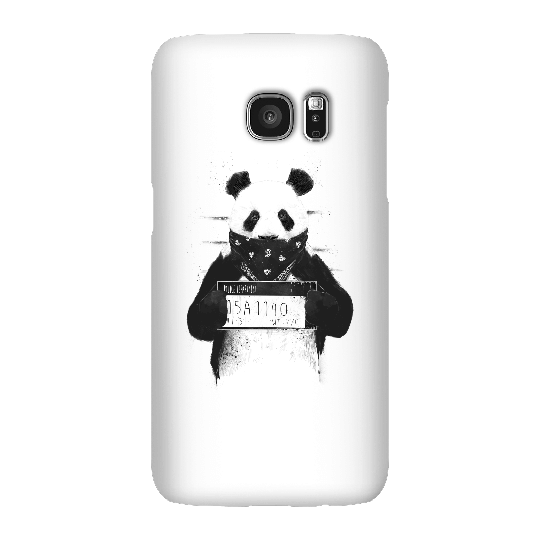 Balazs Solti Bandana Panda Phone Case for iPhone and Android - Samsung S7 - Snap Case - Gloss