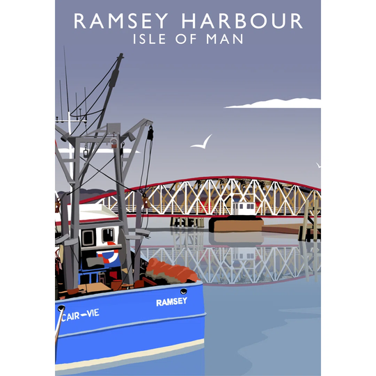 Ramsey H by Richard O'Neil - Graphic Art Print on Paper