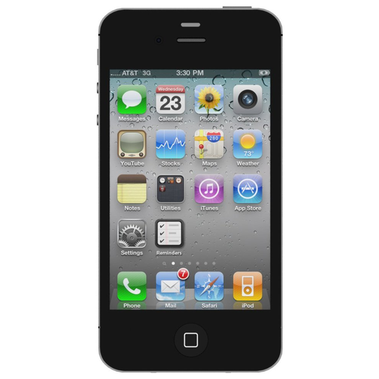 (Unlocked, 16GB) Apple iPhone 4s | Black