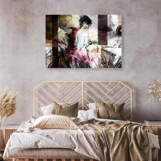 Canvas Print, Color Abstraction 16721
