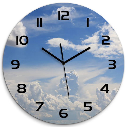 Jourdynn 60cm Silent Wall Clock