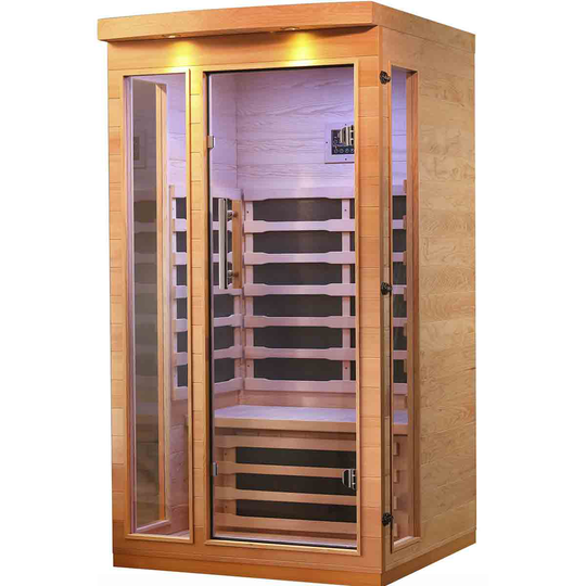 Canadian Spa Chilliwack 1 to 2 Person Far Infrared Home Indoor Sauna