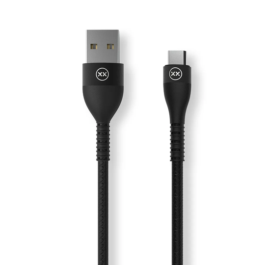 MIXX Micro USB to USB Cable 2m - Black