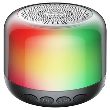 Joyroom JR-ML03 Mini RGB Bluetooth Speaker - 5W - Black