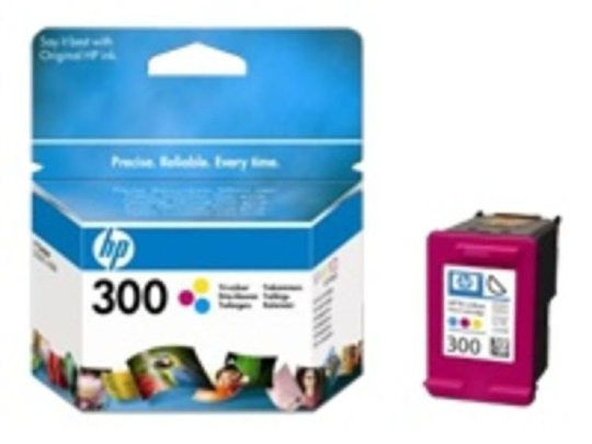 HP 300 Tri Colour Ink Cartridge