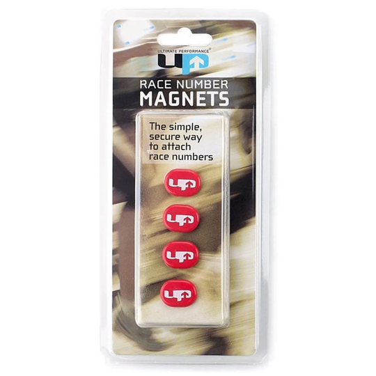 Ultimate Performance Race Magnets - Set Of 4 (red)