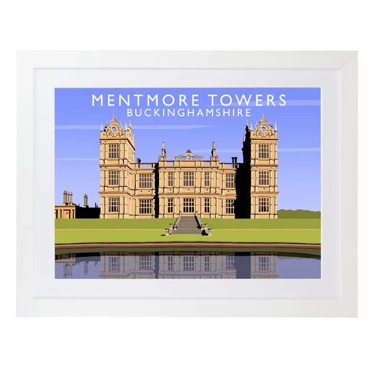 'Mentmore Towers' Graphic Art