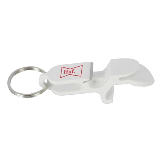 Huf Shotgun Keychain - White Colour: White