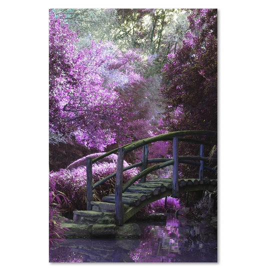 Canvas Print, Purple Landscapes 16375