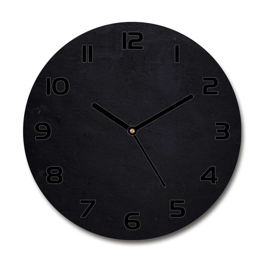 Decoration Picture Art Modern Kitchen Living Room Board 30cm Silent Wall Clock