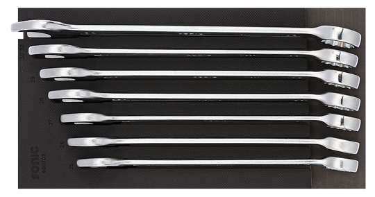 Sonic Combination Wrench Set 7 Pieces 600709