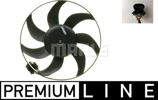 Air Conditioning fan 8EW351104-471 by BEHR