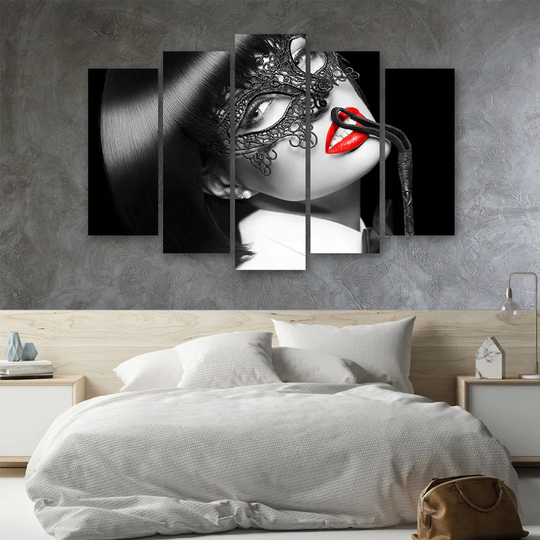 Canvas Print Female Sey