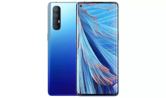 OPPO Find X2 Neo 256GB 5G Smartphone - Neon Blue