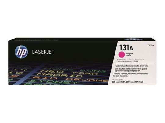 HP 131A Magenta Toner cartridge - CF213A