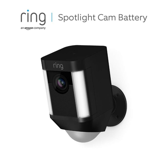 Ring Spotlight Cam Wired | HD Security Camera with LED Spotlight