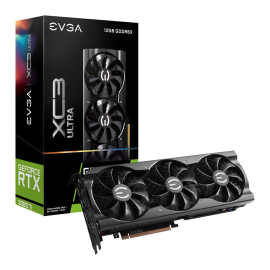 EVGA GeForce RTX 3080 Ti 12GB XC3 ULTRA GAMING Graphics Card